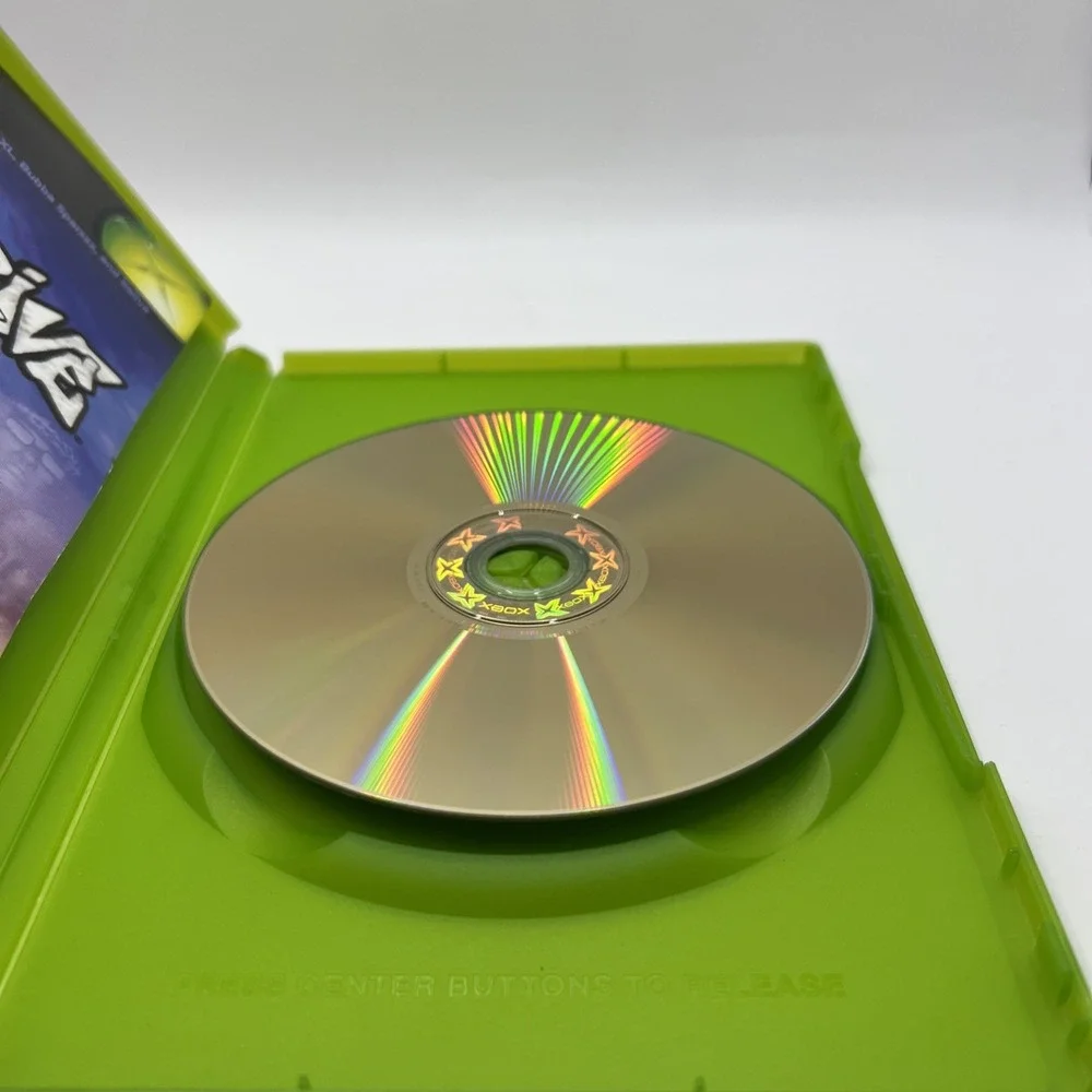 Test Drive (Original Xbox) Black Label CIB COMPLETE